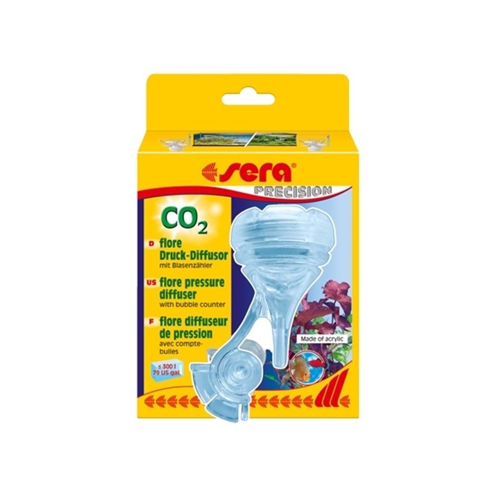 Sera Co2 Difüzör Damla Sayıcılı