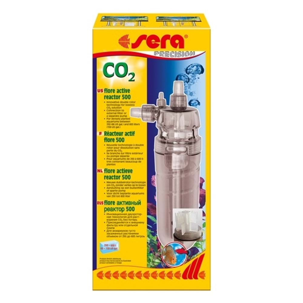 Sera Co2 Aktif Reaktör 500