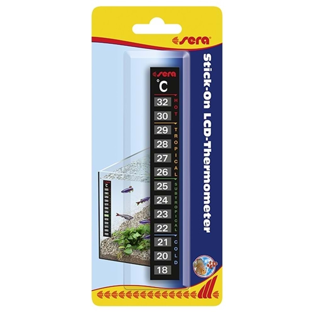 Sera Dijital Termometre