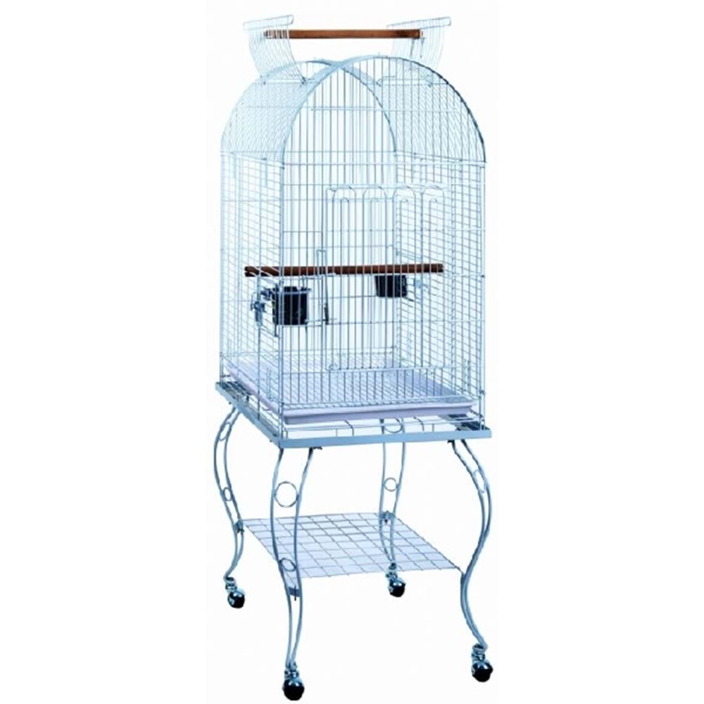 Be-01 Papagan Kafesi Ayaklı 52.5X52X155Cm