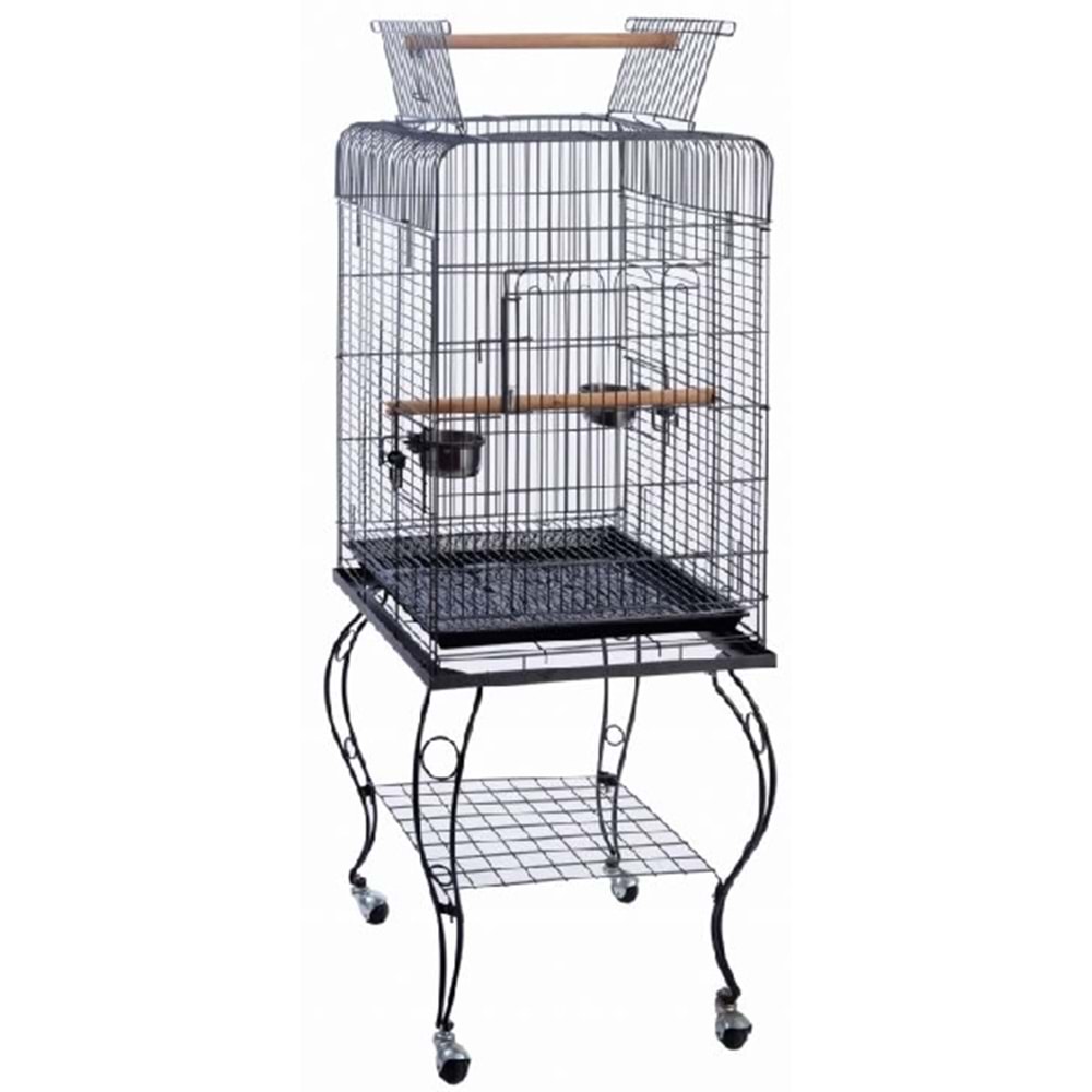 Be-03 Papagan Kafesi Ayaklı