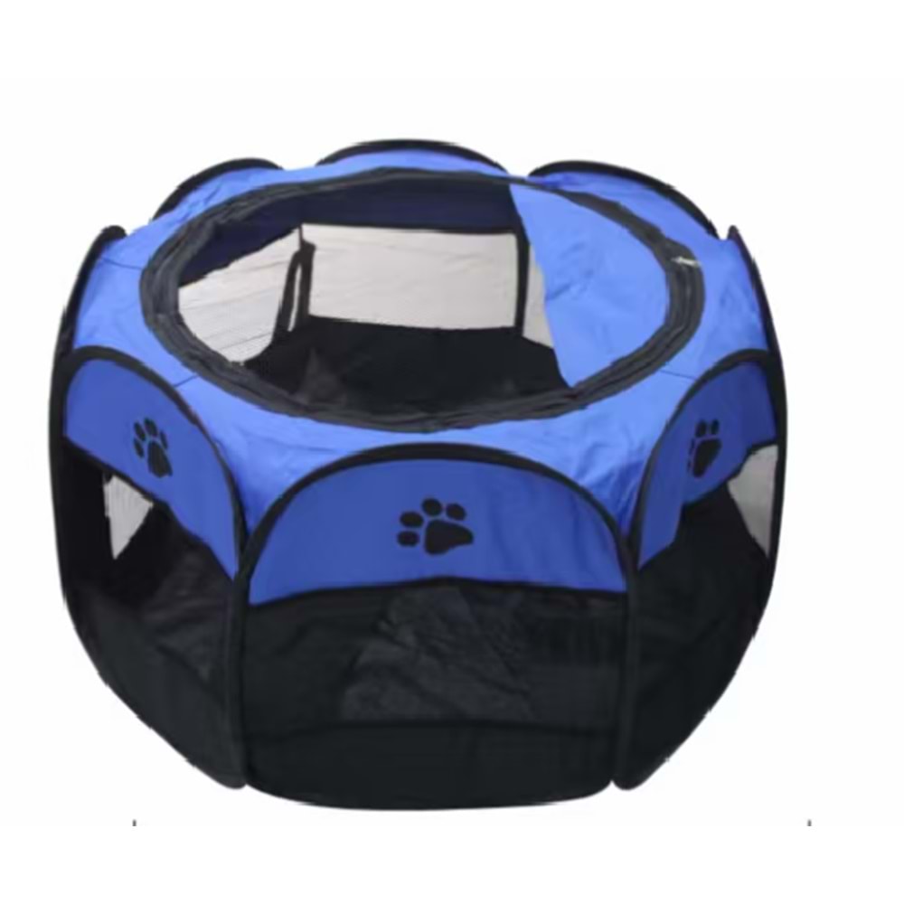 NUNBELL KEDİ KÖPEK OYUN ALANI KUMAŞ 90*90*60cm