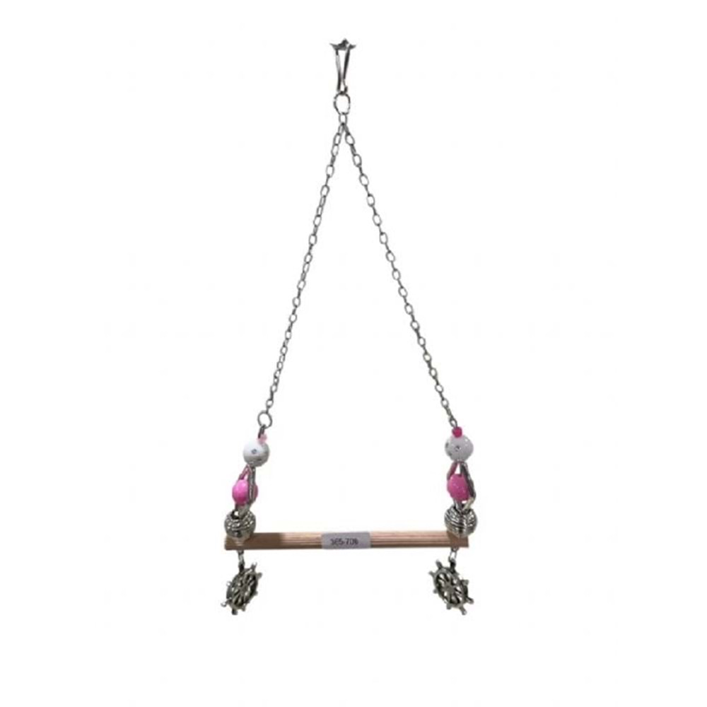 Kuş Oyuncagı Papagan Zincir Salıncak