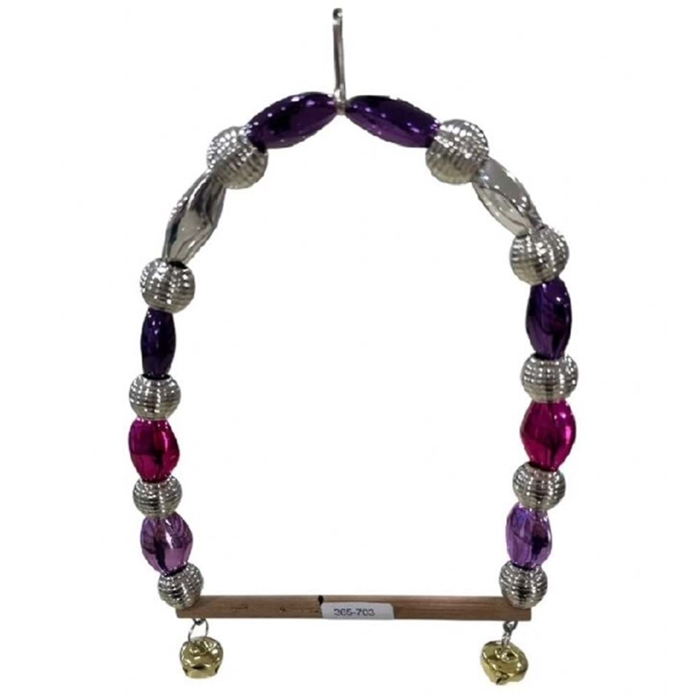 Kuş Oyuncagı Boncuklu Salıncak