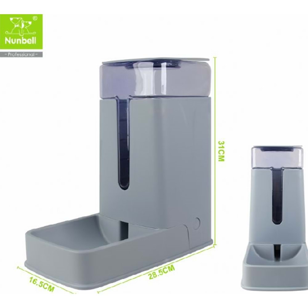Nunbell Otamatik Kare Su Sebili 2Lt