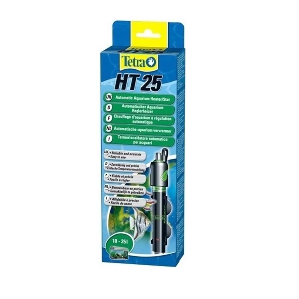 Tetra HT Elektronik Akvaryum Isıtıcıs 25W