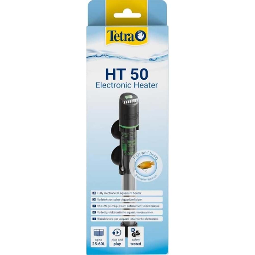 Tetra HT Elektronik Akvaryum Isıtıcıs 50W