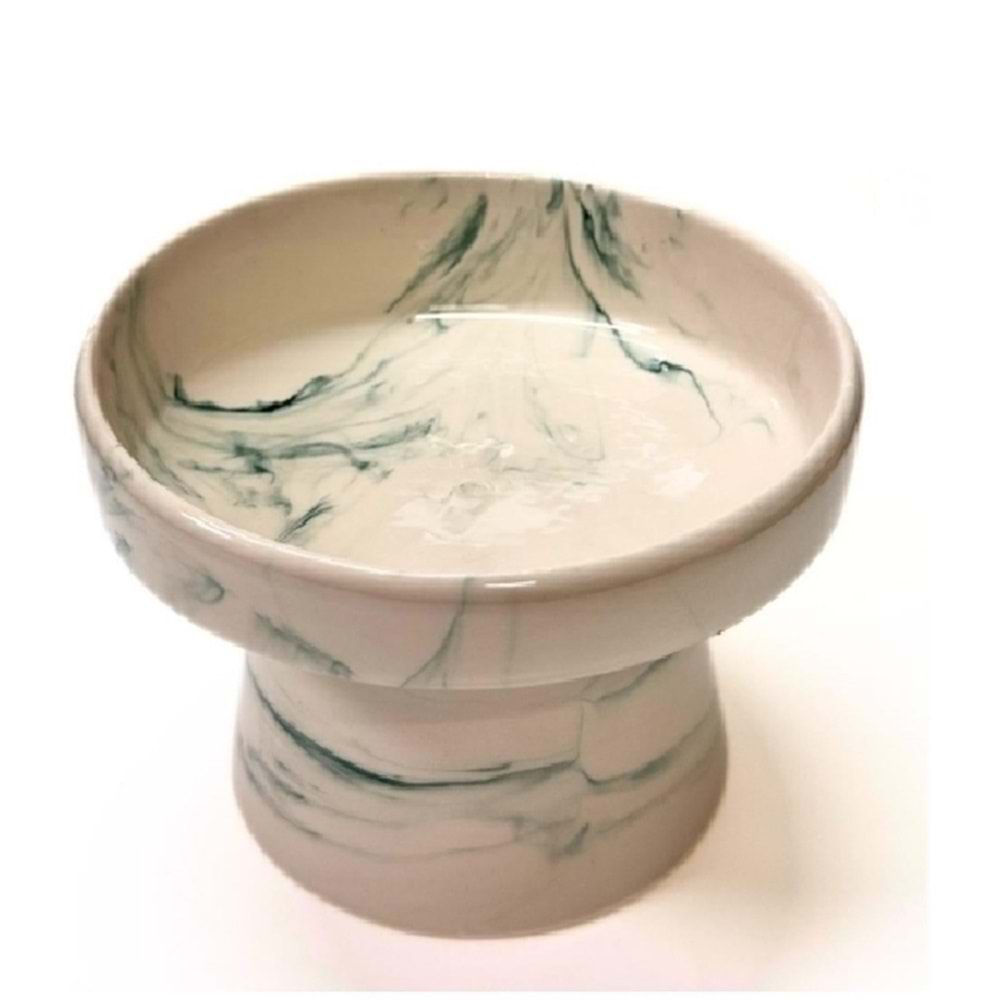 Doce Yüksek Seramik Mama Kabı