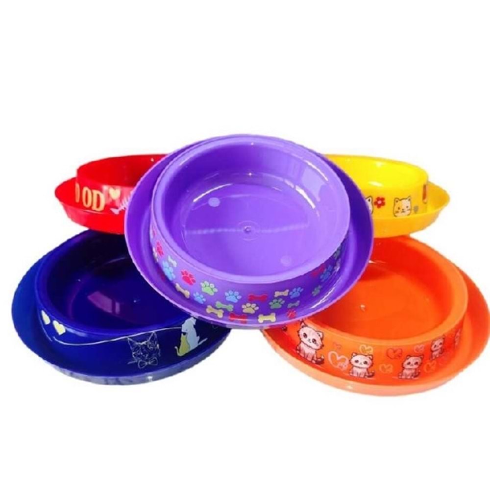 Figürlü Mama Kabı Ufak