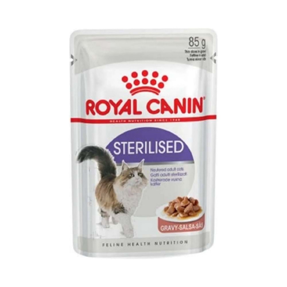 Royal Canin Kısır Yaş Mama 85Gr