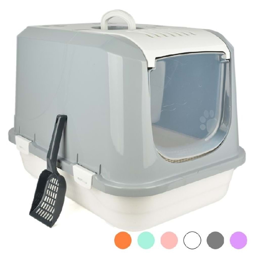 Çınar Kapalı Tuvalet Kabı Orta Boy