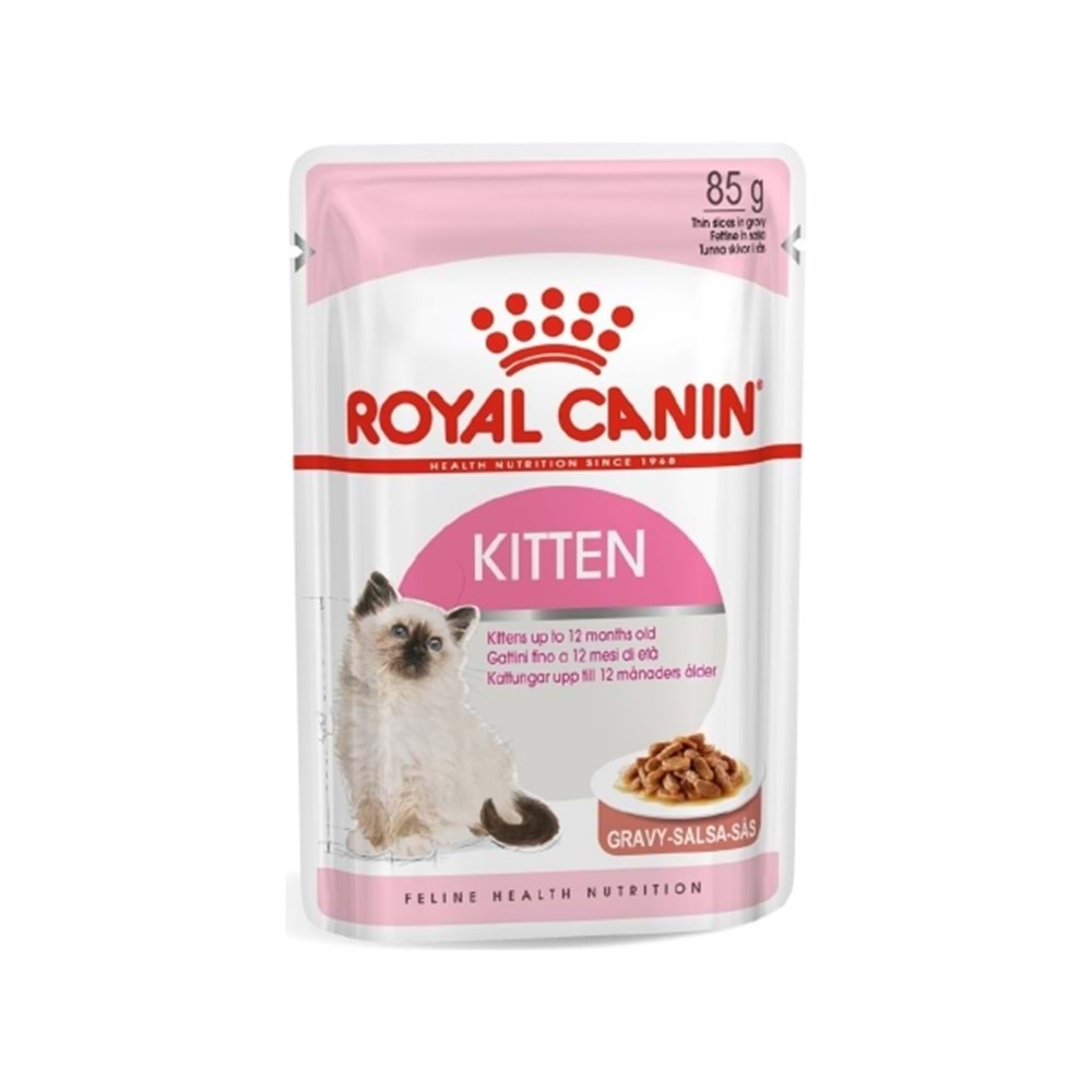 Royal Canin Kıtten Gravy 85G