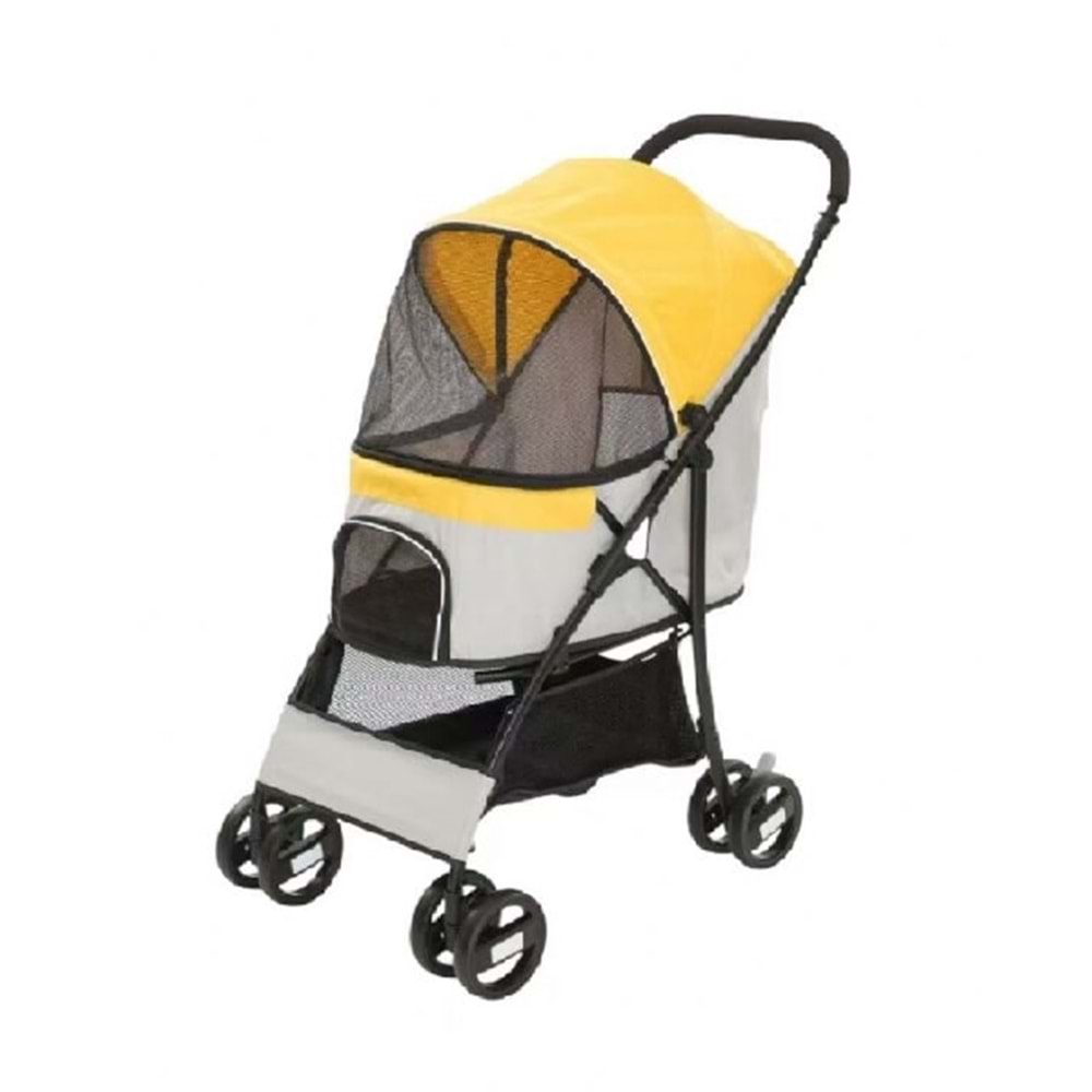 Nunbell Lily Evcil Hayvan Taşıma Arabası