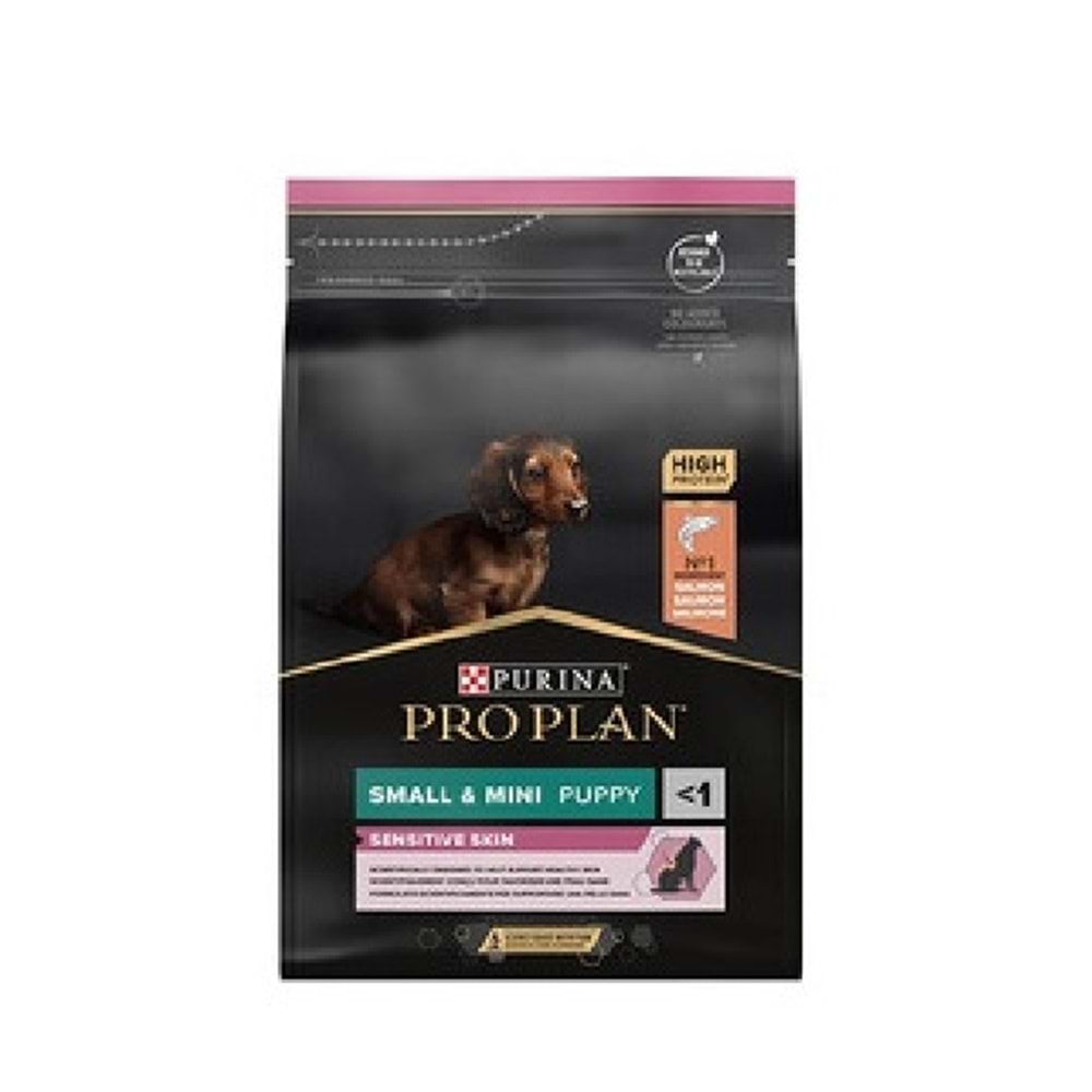 Proplan Small Mini Yavru köpek Somonlu 3Kg