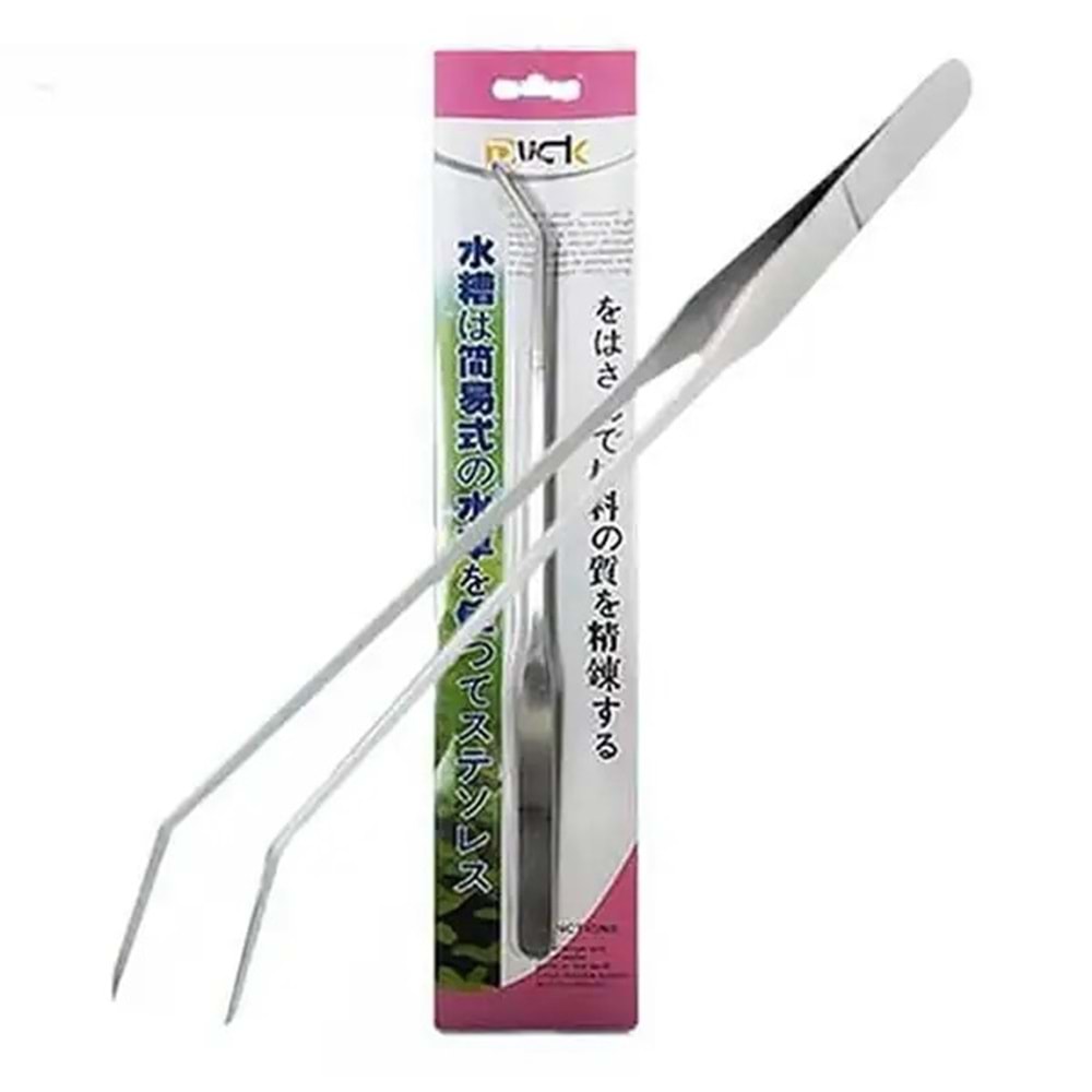 EuroStar Paslanmaz Çelik Kıvrımlı Maşa 27 Cm