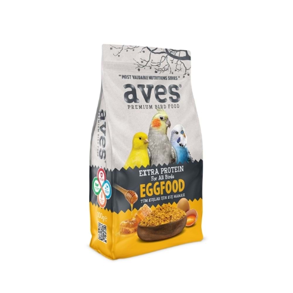 Aves Premium Kuş Maması 100Gr