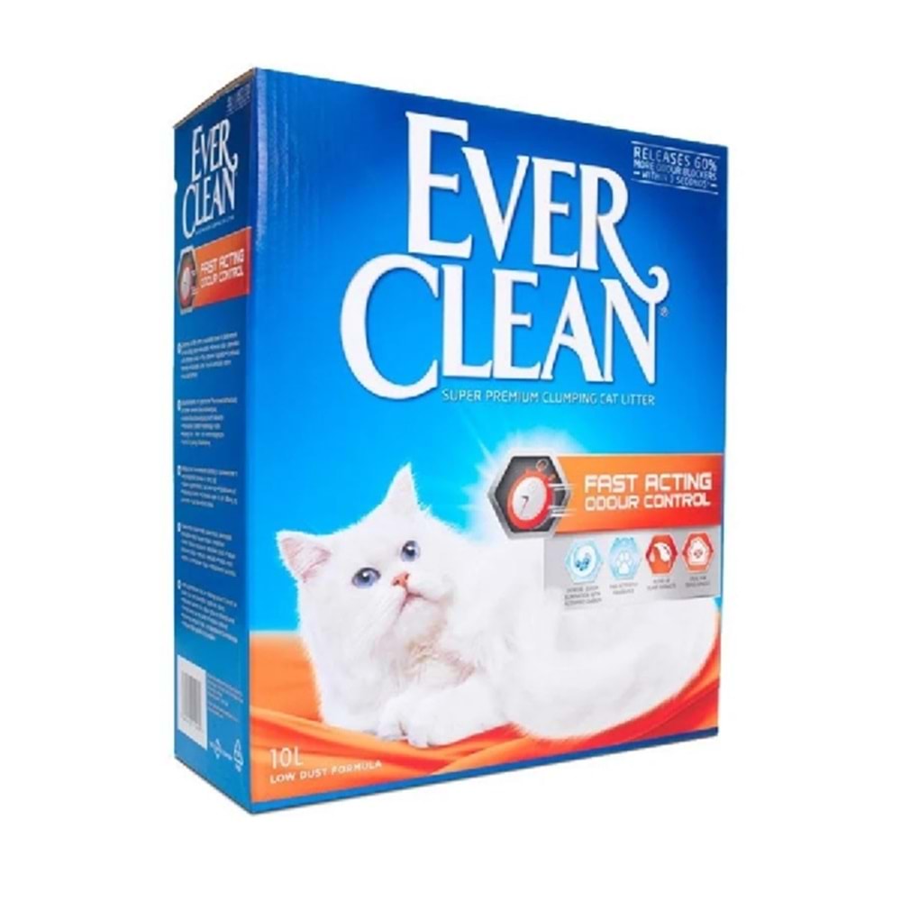 Ever Clean Fast Actıng 10 Lt