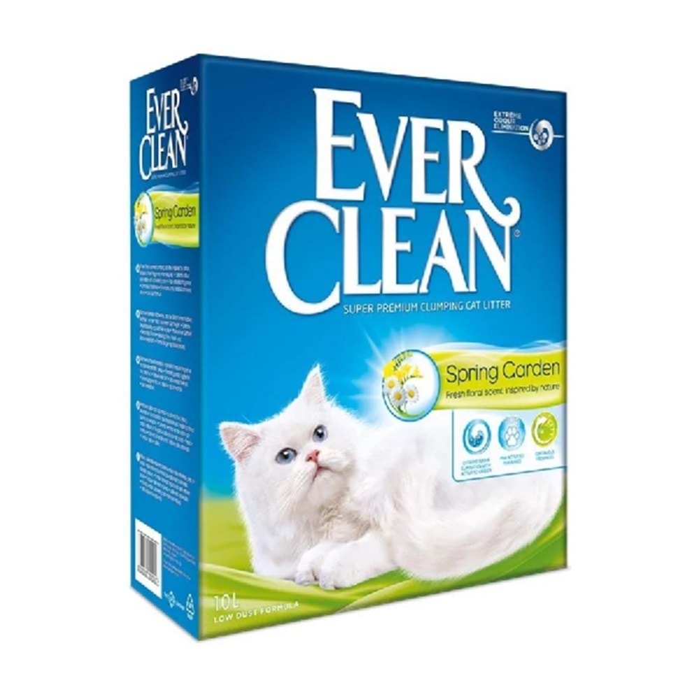 Ever Clean Sprıng Garden 10 Lt