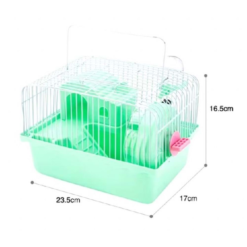 M-001 Kemirgen Kafesi 23*17*15