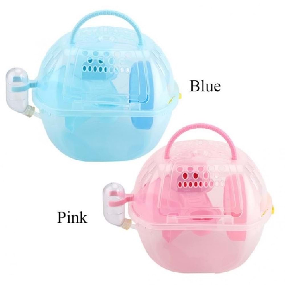 Carno Hamster Plastik Kafes 29*23*23