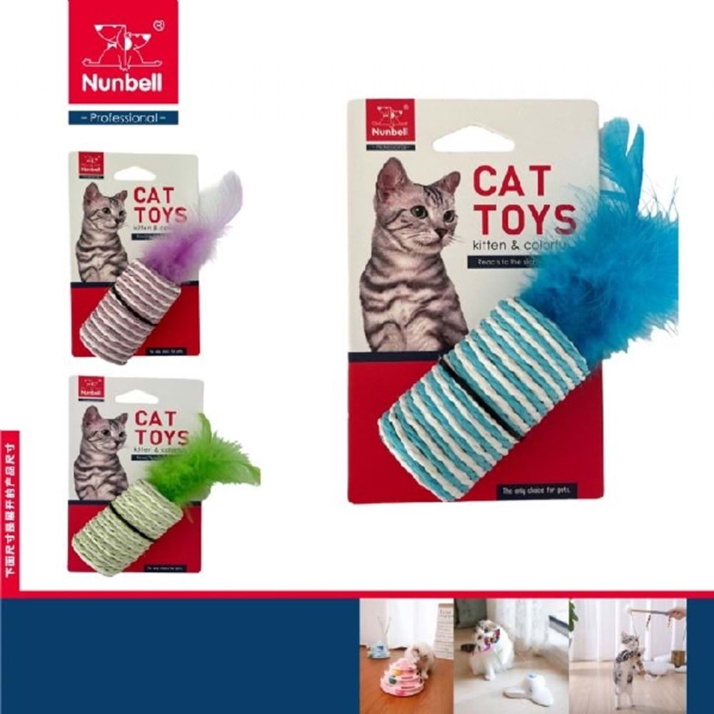 Nunbell Naturel Silindir Şekilli