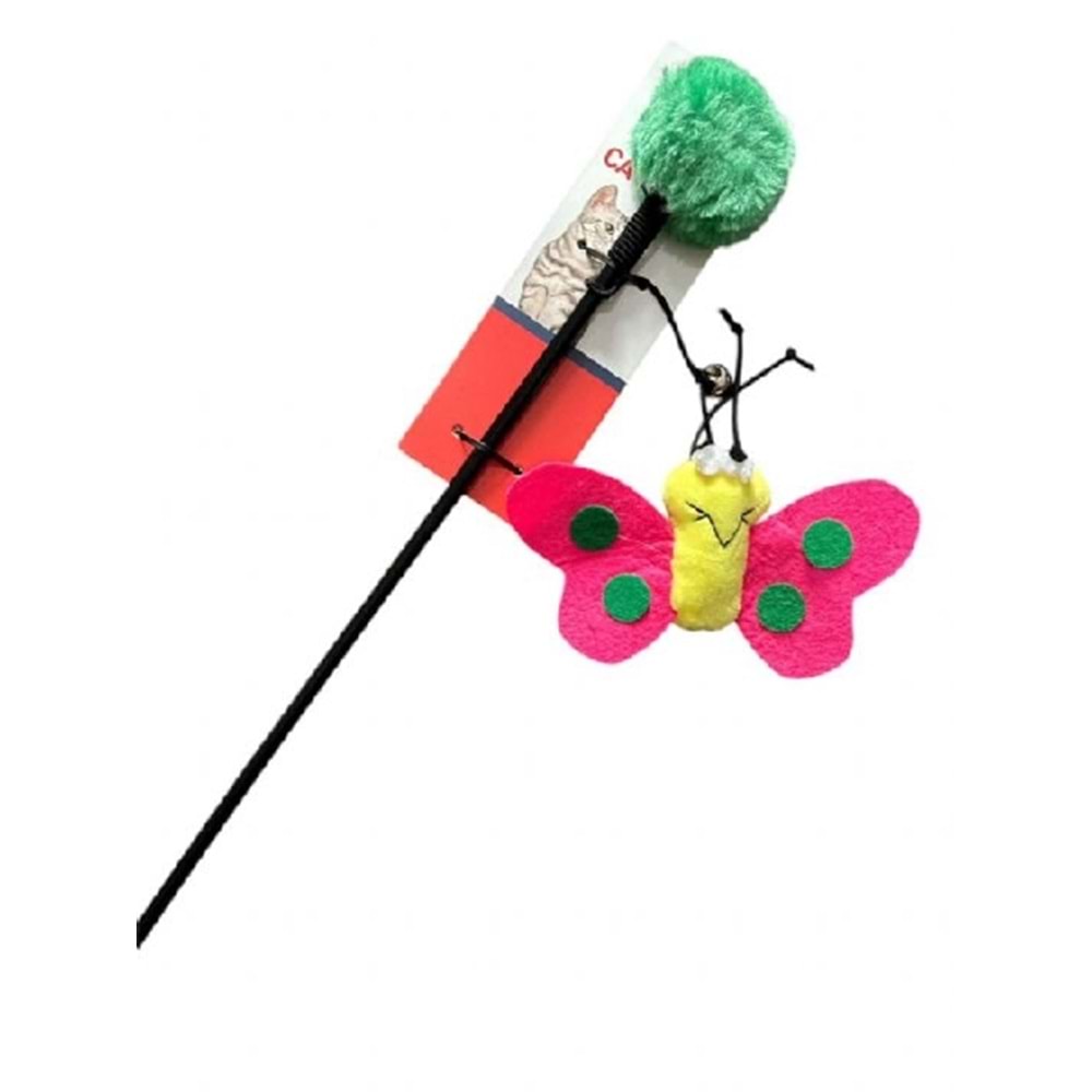 Nunbell Kedi Oltası Kelebek