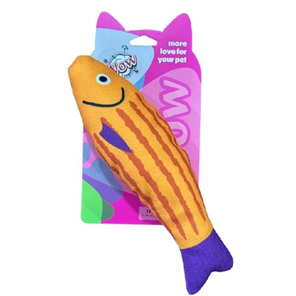 Wow Kedi Oyuncak Çizgili Balık