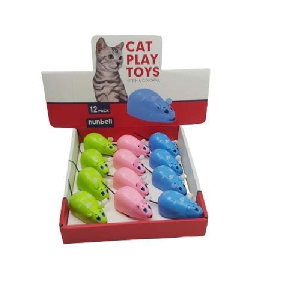 Nunbell Kedi Oyun.Kurmalı Fare ..