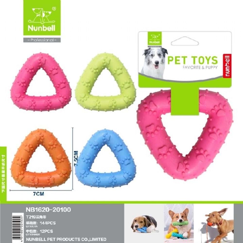 Nunbell Plastik Dişlik 7Cm