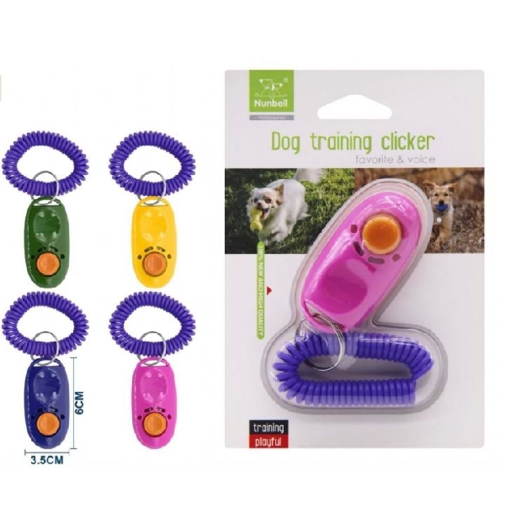 Nunbell Köpek Egitim Clicker