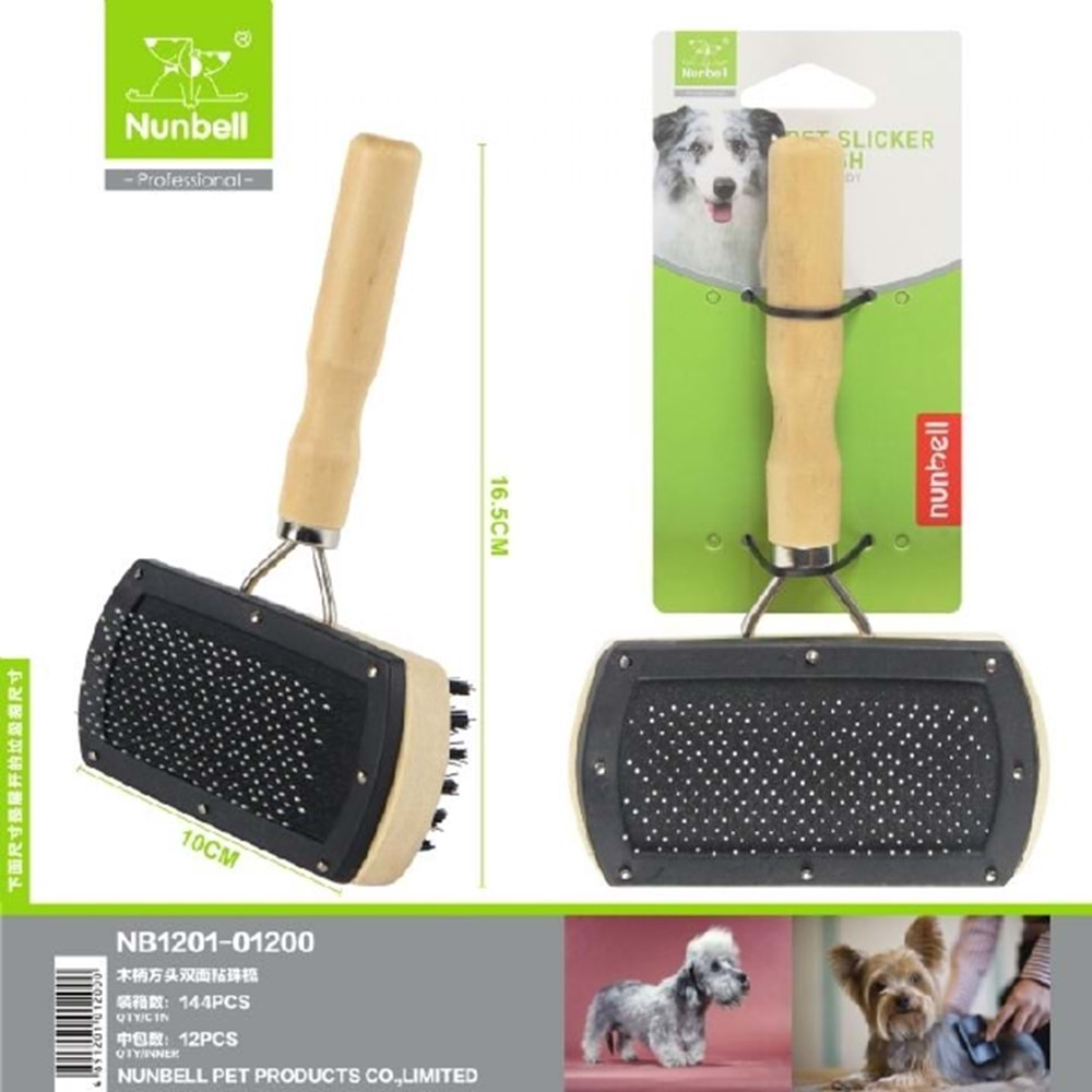 Nunbell Çift Taraflı Tarak