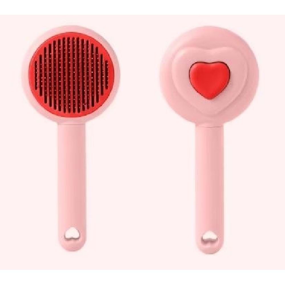 Clean Pati Basmalı Tarak Büyük