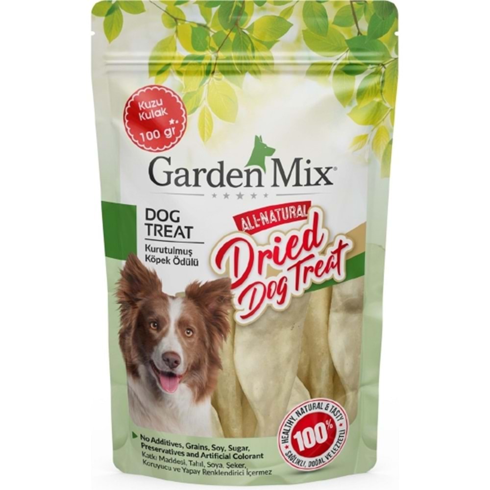 Garden Mix Kurutulmuş Kuzu Kulak 100 Gr