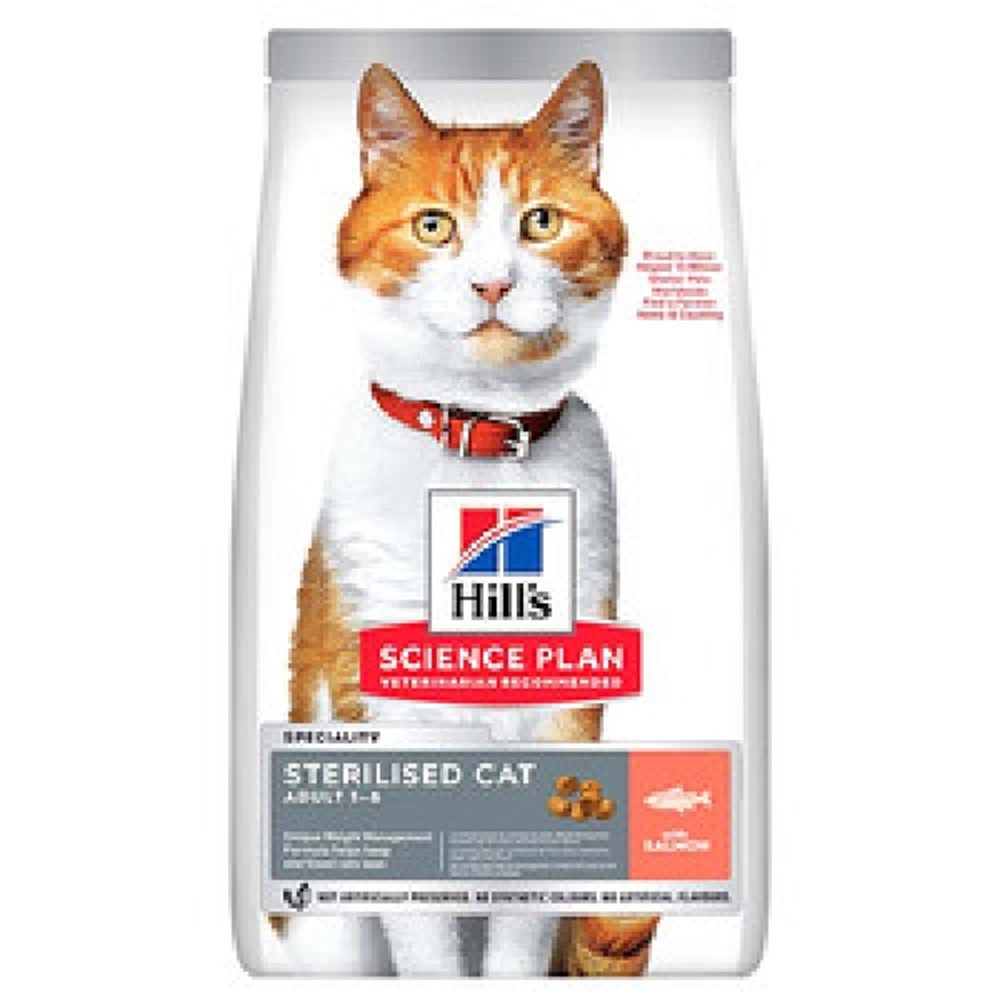 Hills Sterilised Somonlu 10Kg