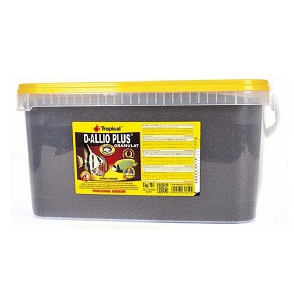 Tropical D-Allio PlusGranulat (50 Gr Paketli)