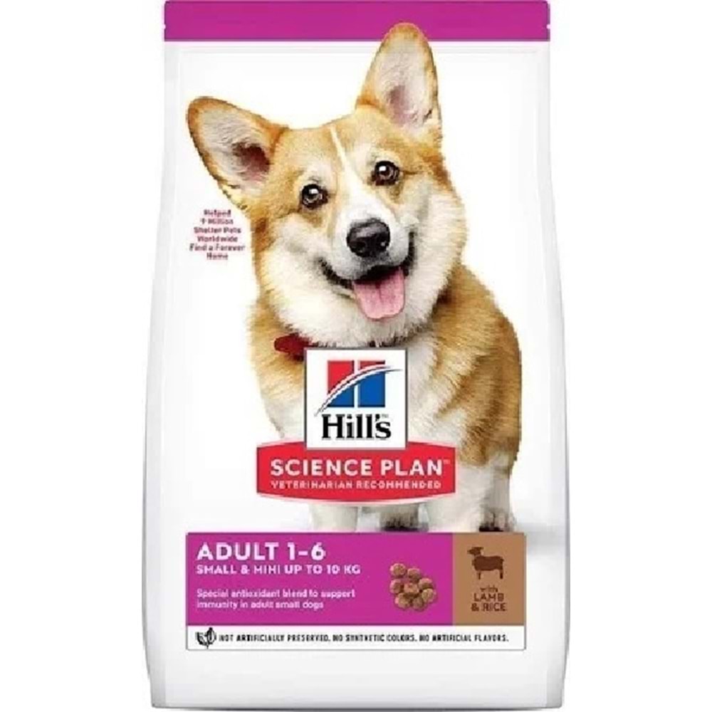 Hills Yetişkin küçük ve Mini 10Kg Kadar Bağışıklık Destekleme
