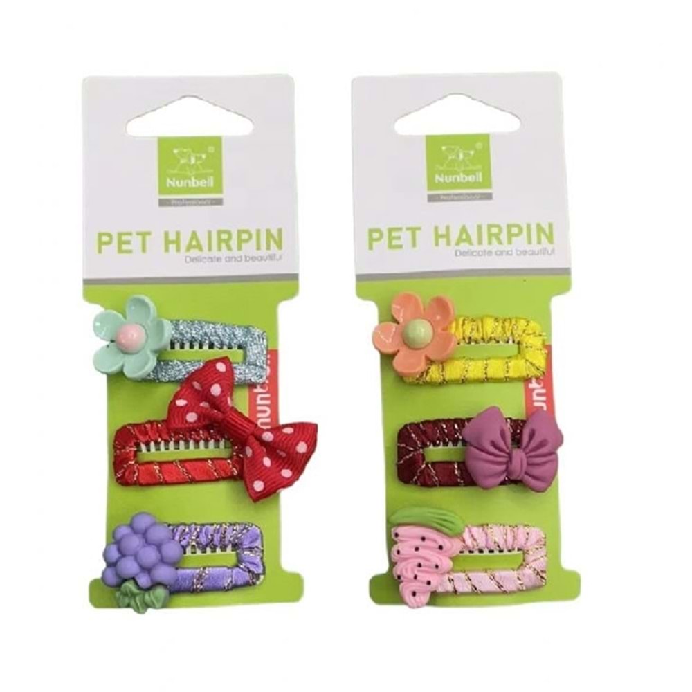 Nunbell Toka Set 3'Lü