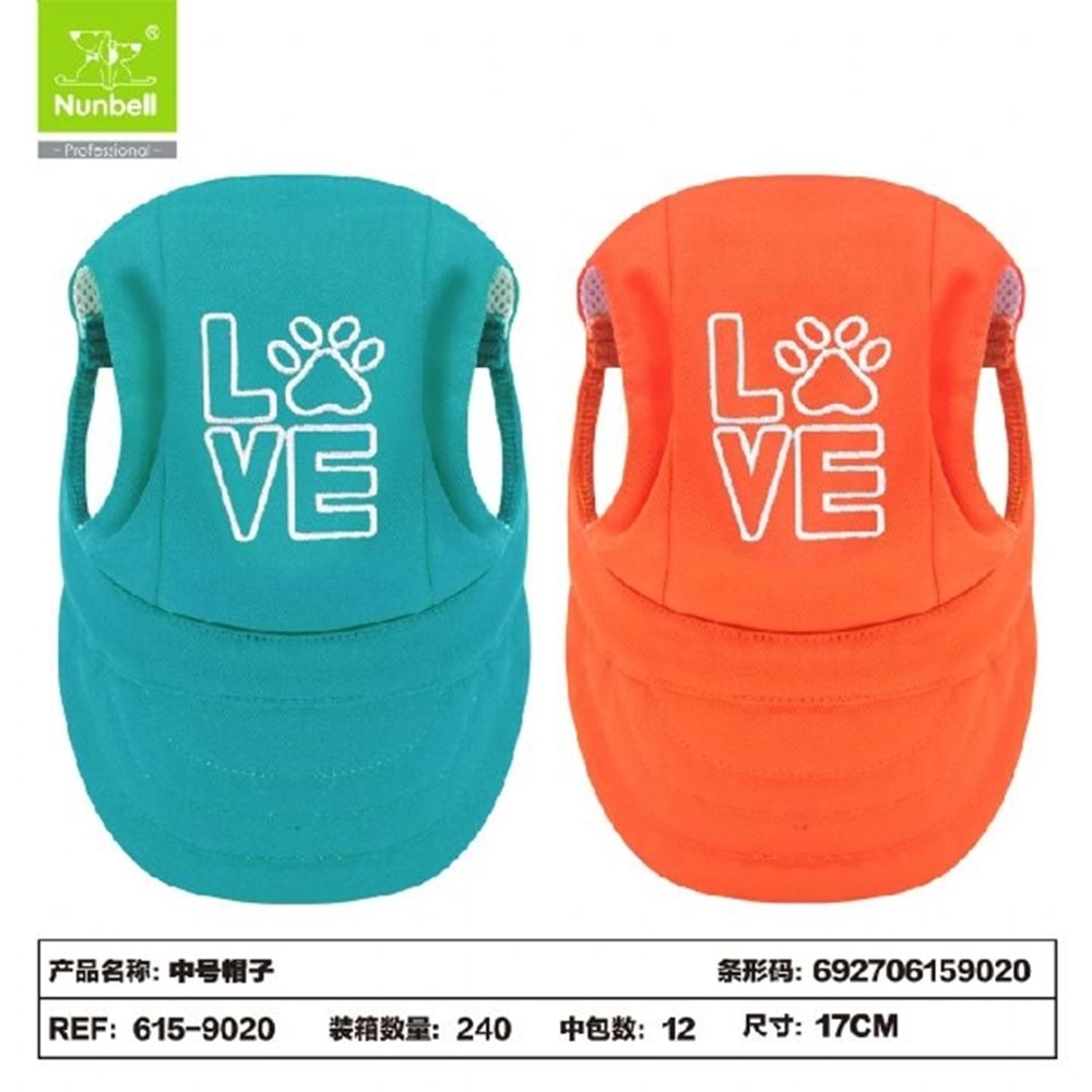Nunbell Kedi Ve Köpek Şapkası M