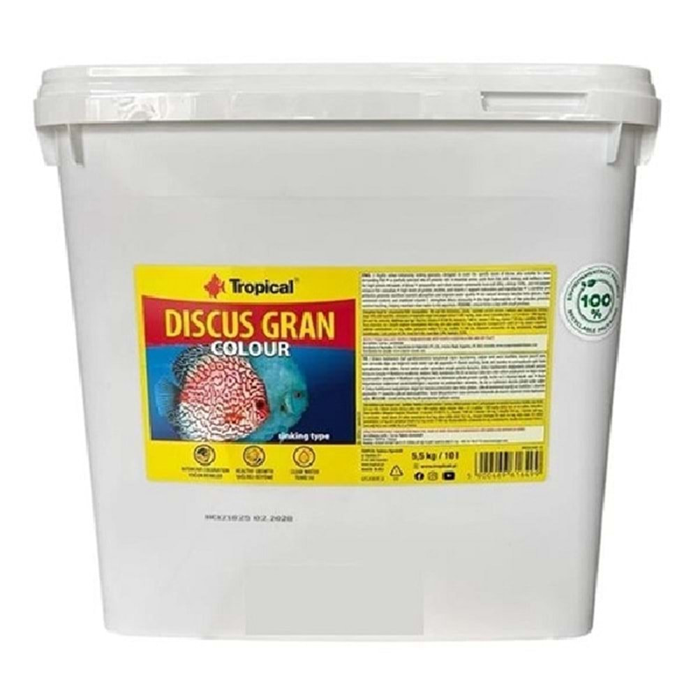 Tropical Discus Gran Colour (50 gr Paketli)