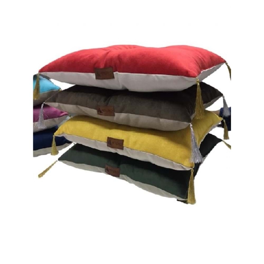 PETÇİKO KEDİ MİNDERİ PÜSKÜLLÜ