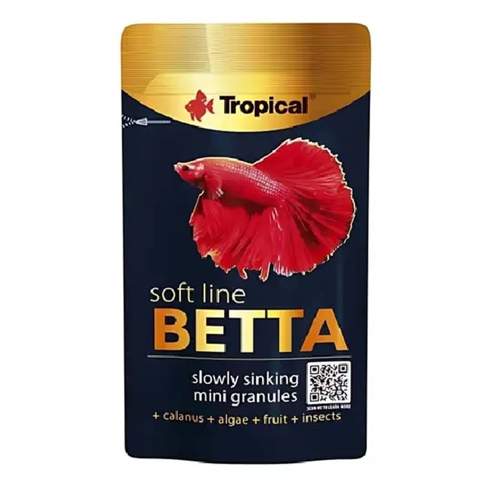 Tropical Soft Line Betta 5Gr