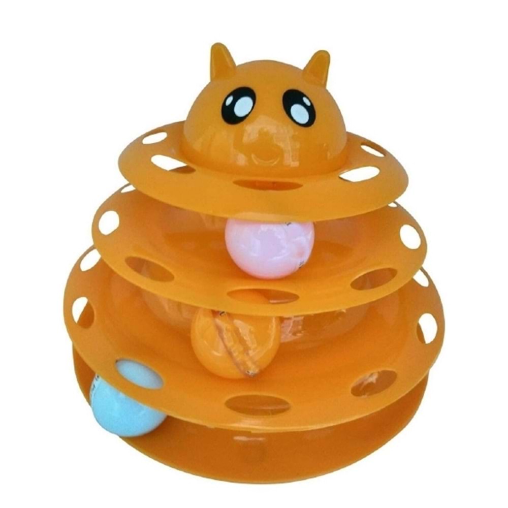 Kedi Oyuncagı Üç Katlı