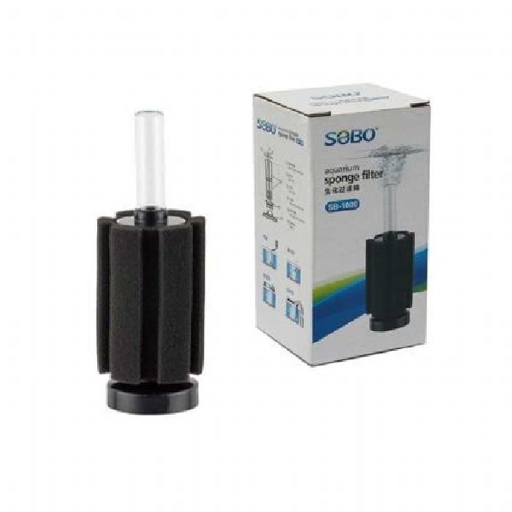 Sobo Üretim Filtresi Silindir Uzun M Boy SB-100