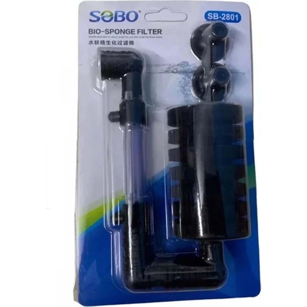 Sobo Pipo Üretim Filtresi Tekli SB-2801