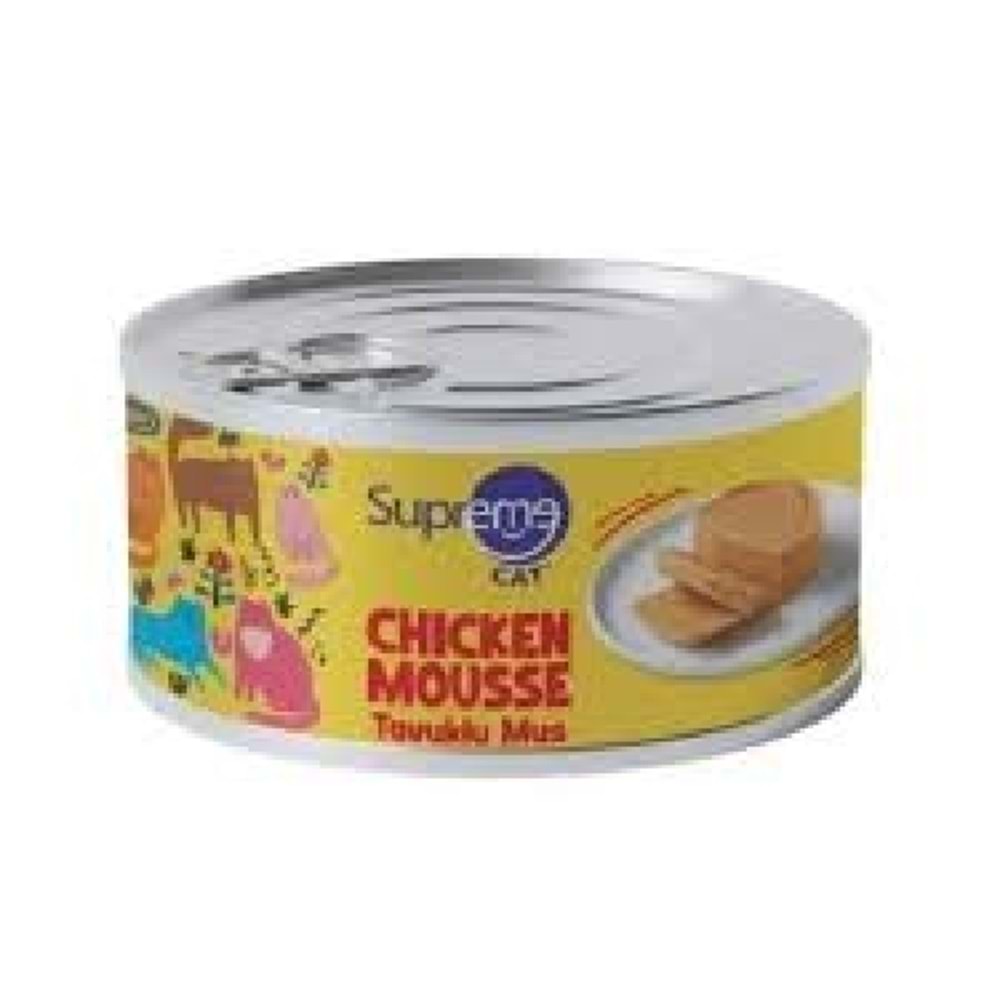 Süpreme Cat Tavuklu Püre 85 Gr