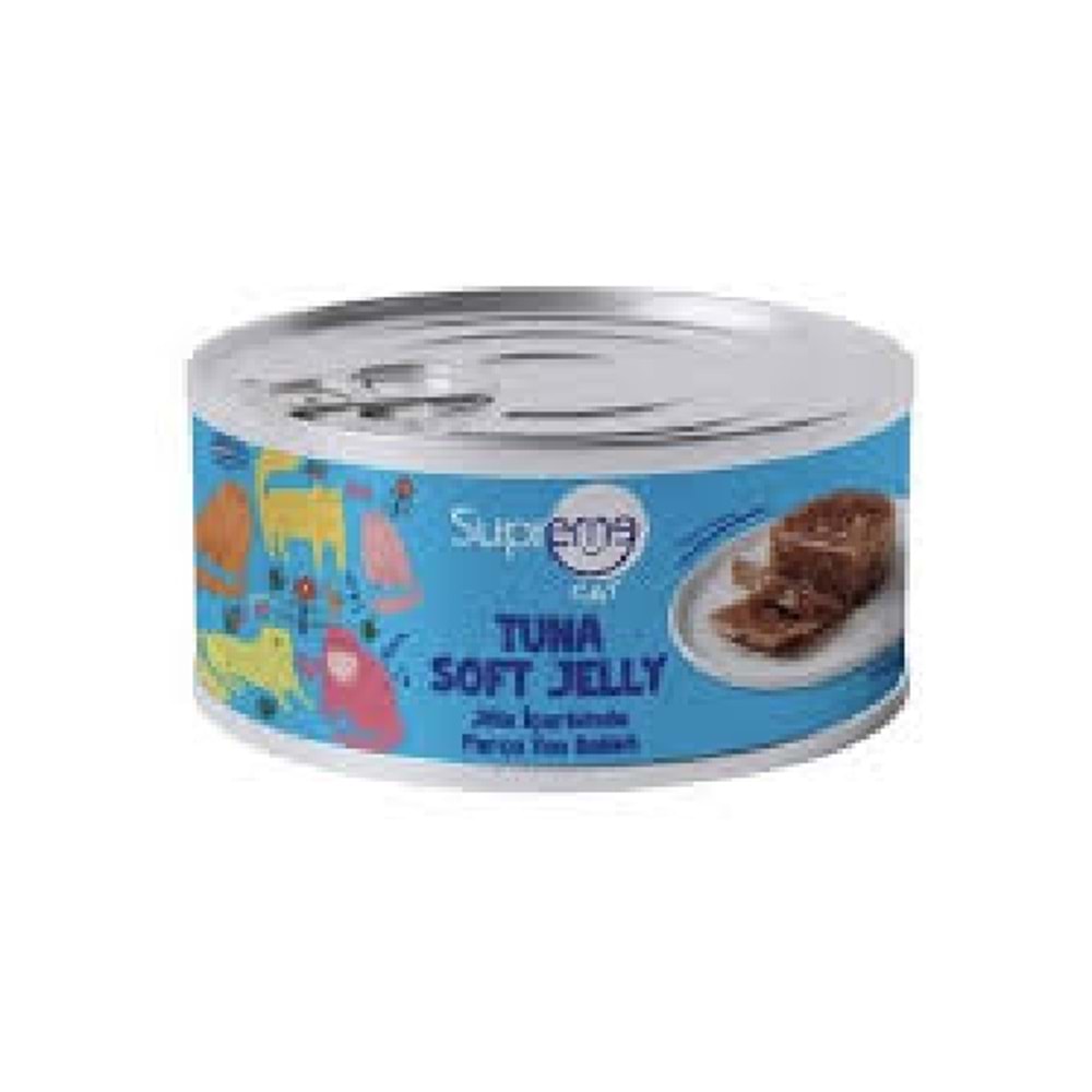 Süpreme Parça Ton Balıklı Jöle 85 Gr