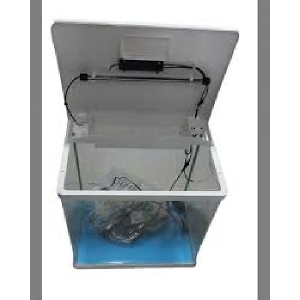 Bombeli Extra Clear Cam Sumplı Kompole Filtre, Dijital Derece Ve Dokunmatik Ekran(31X23X41)