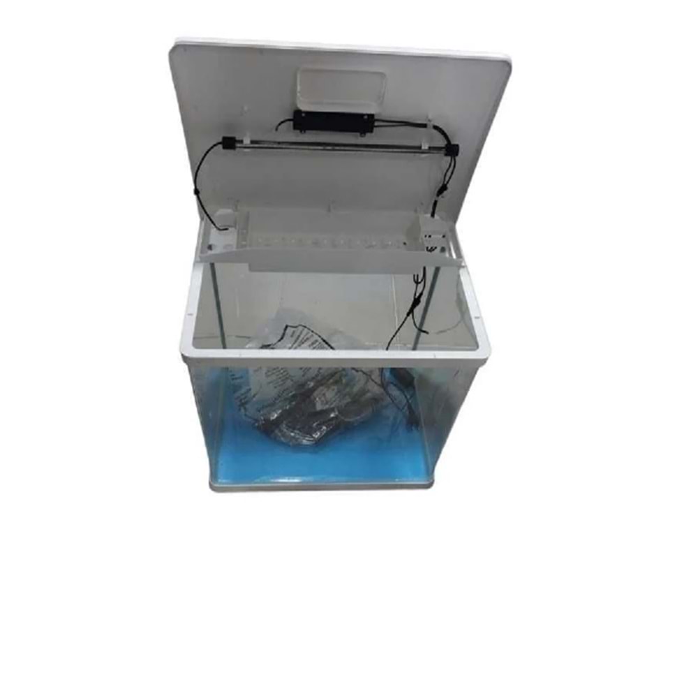 Bombeli Extra Clear Cam Sumplı Kompole Filtre, Dijital Derece Ve Dokunmatik Ekran(51X36X55)