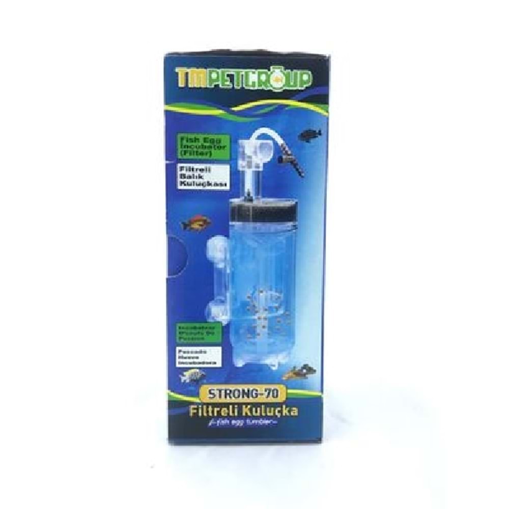 Strong-70 Fish Egg Tumbler-Filtreli Kuluçka Makinesi