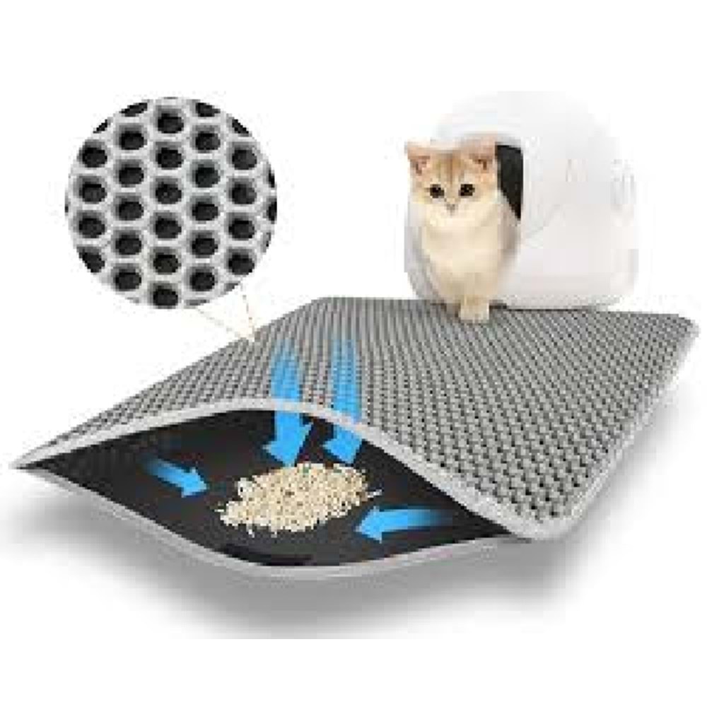 Kedi Tuvalet Önü Paspası